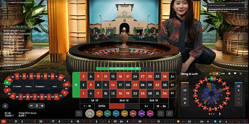 Lưu ý trong cách tham gia Roulette